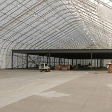 Iowa ClearSpan Tension Fabric Warehouse Building