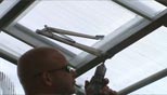Greenhouse/High Tunnel Auto Vent - TekSupply