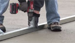 Square Tube Fitting to Base Rail Connection - TekSupply