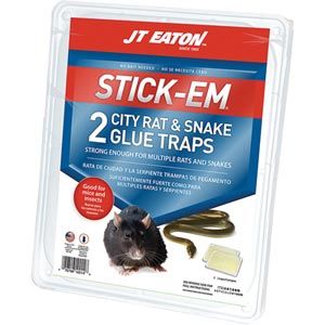 2/6Pcs Sticky Traps Larger & Heavier Mouse Trap Easy To Set Glue
