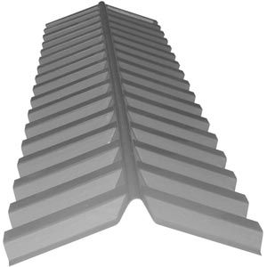 4' x 8' Corrugated Plastic Sheet - 4mm White - TekSupply