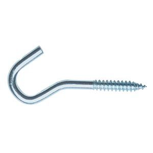 30 Pcs Screw-in Hooks - Stainless Steel (304) Eyelet Screw Hooks