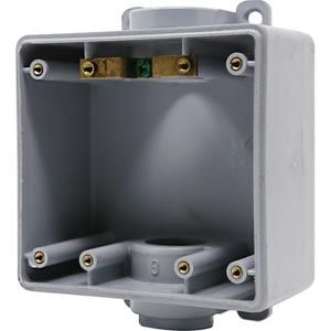 PVC Double Gang Boxes