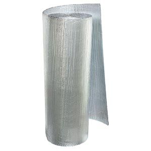 White Reflective Bubble Insulation - 4x125 Ft Radiant Barrier Vapor Barrier (500 Sq Ft Roll)