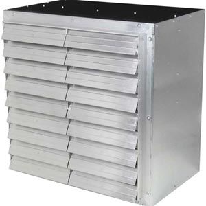 吸．排。換気扇 ValuTek Box Fan w/Shutters - 36