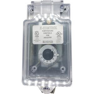 K-Kontrol 2-Stage Line Voltage Thermostat