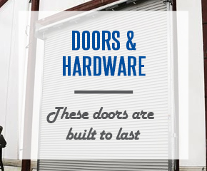 Doors and Hardware