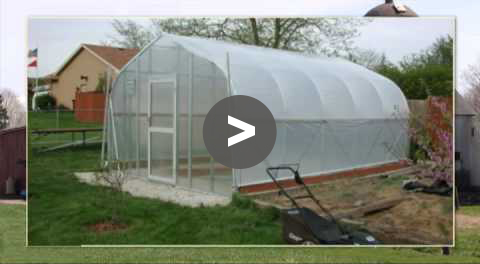 Air Inflation System for Greenhouse Film (110094) - YouTube Video