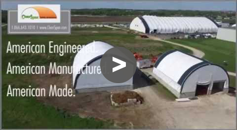 ClearSpan Takes Flight - Compost Building - YouTube Video
