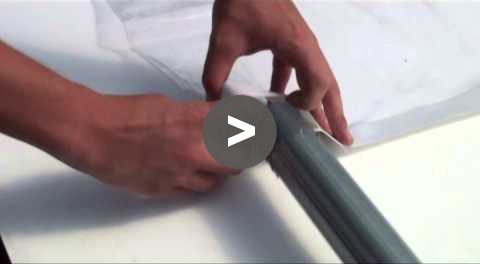 ClearView Roll-Up Curtain  - YouTube Video