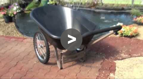 EZ-Haul Premium Poly Feed Cart - YouTube Video
