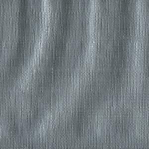 PolyMax 7.5 oz. Super Premium Silver White Curtain - 69"W