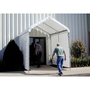  - WeatherShield Covered Walkway/Connect-A- Building