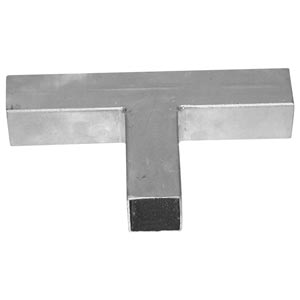 Heavy Duty Galvanized Square Tube Fittings Teksupply