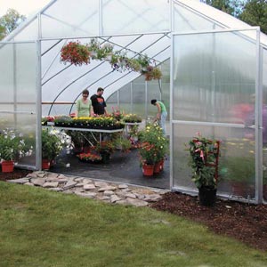  - Double Door Kit for 16'W & Wider Greenhouses
