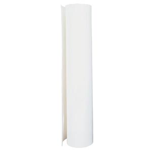 White PolyMax HDPE Roll - 1/4" x 32"
