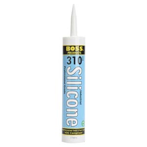 Boss&#174; 310 Industrial Silicone Sealant - Clear