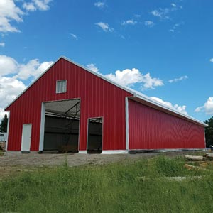 Hoop Building Farm Buildings Hoop Barn Fabric Building Animal