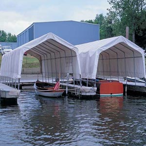  - ClearSpan Boat House
