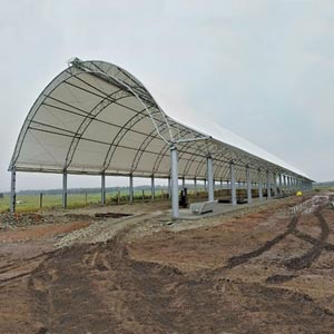 Hoop Building Farm Buildings Hoop Barn Fabric Building Animal