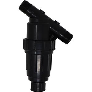  - Y-Filters With Flush Valve