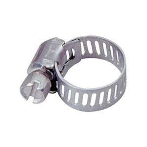 Ideal Stainless Steel Screw Clamps - 3/8&quot; to 7/8&quot;