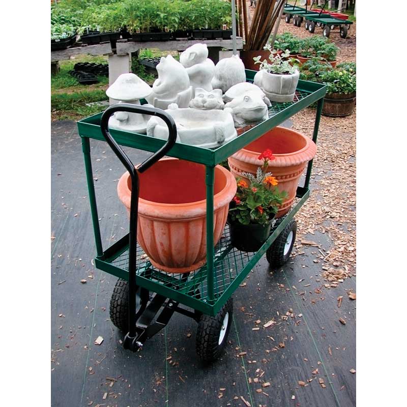 EZHaul Extra Large Double Deck Wagon TekSupply