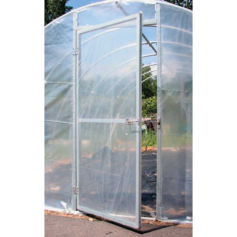 48"W x 92"H Greenhouse Door Frame Only TekSupply
