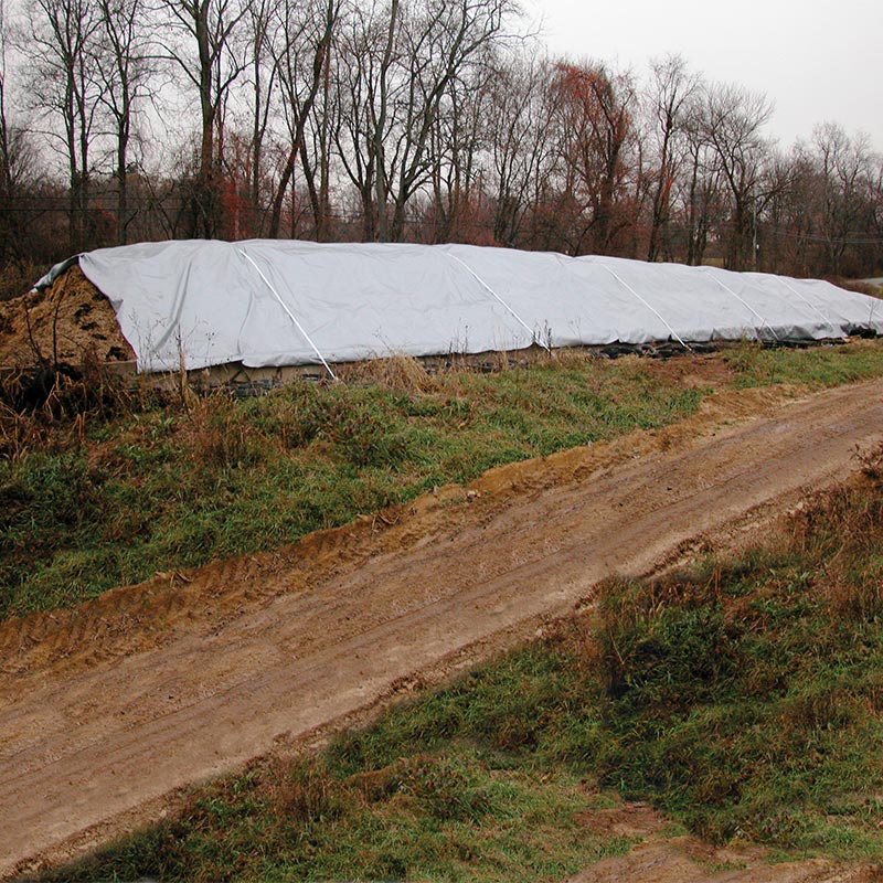 PolyMax Grain Cover 24'W x 100'L TekSupply