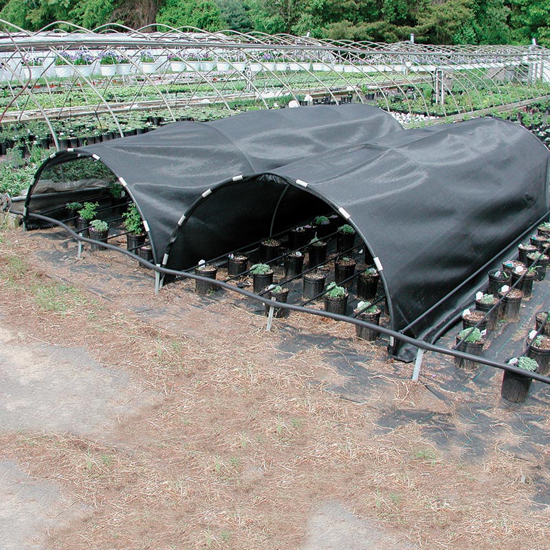 Row Cover Kit 72"W x 36"H x 25'L TekSupply