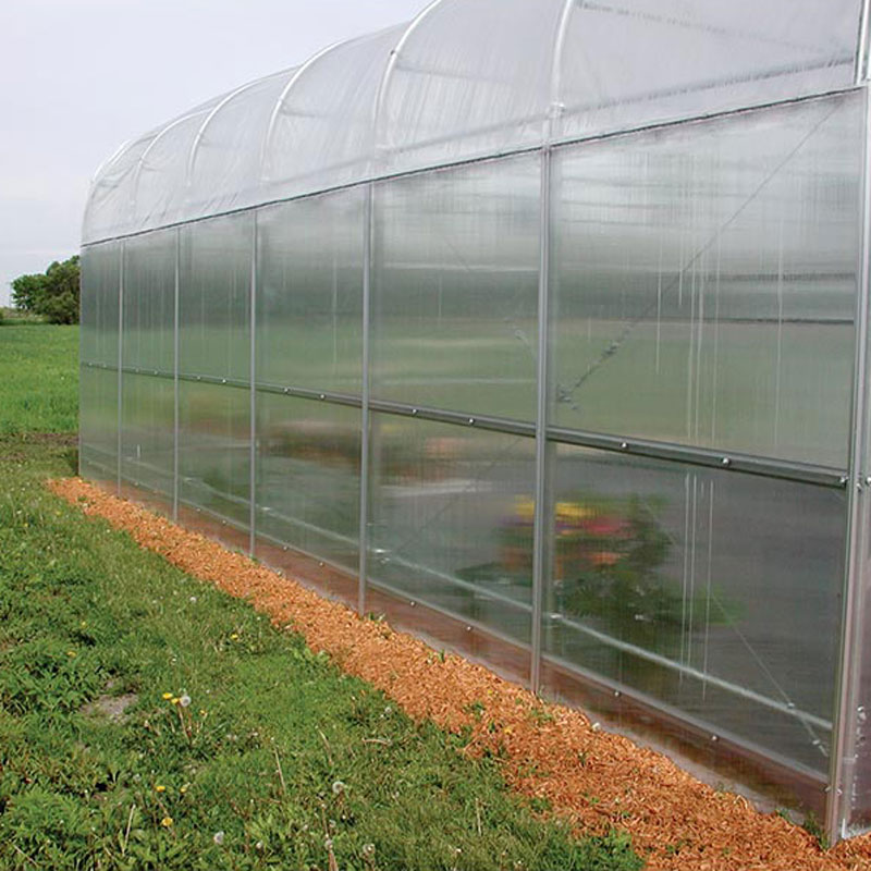 4mm TwinWall Polycarbonate Sheet 4' x 8' Sheet TekSupply