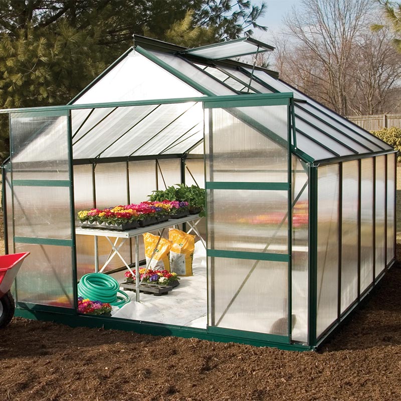 GrowSpan Estate Hobby Large Greenhouse 9