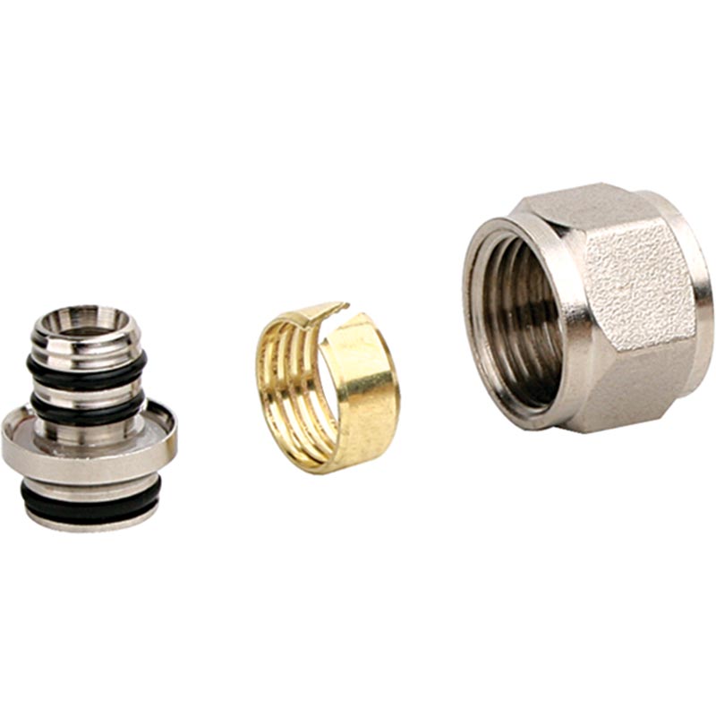1/2" x 3/4" B SP PexAlPex Connector Core Fitting TekSupply