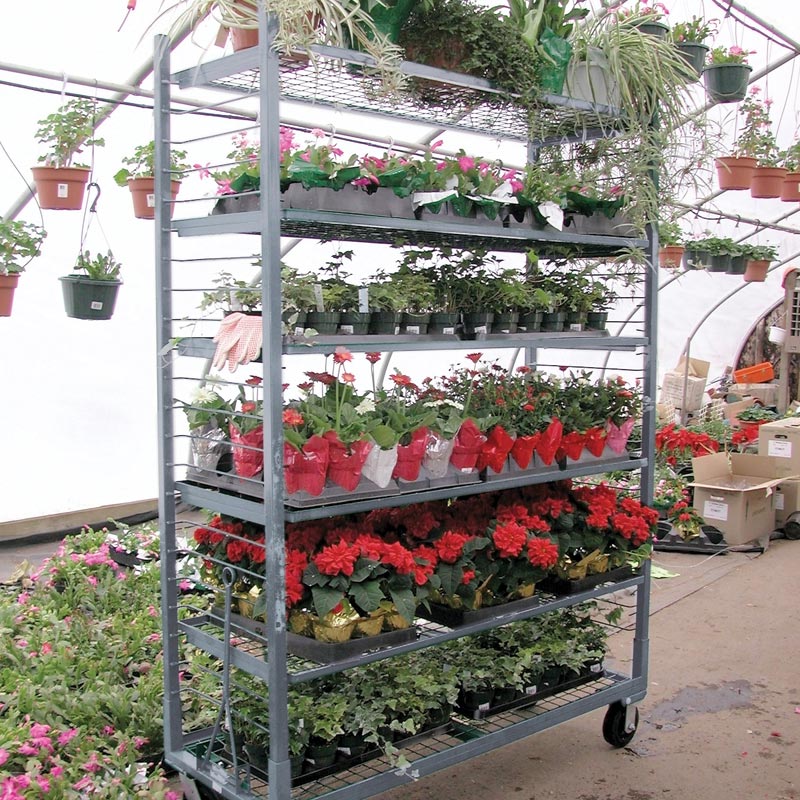 EZHaul Transport & Display Rack TekSupply