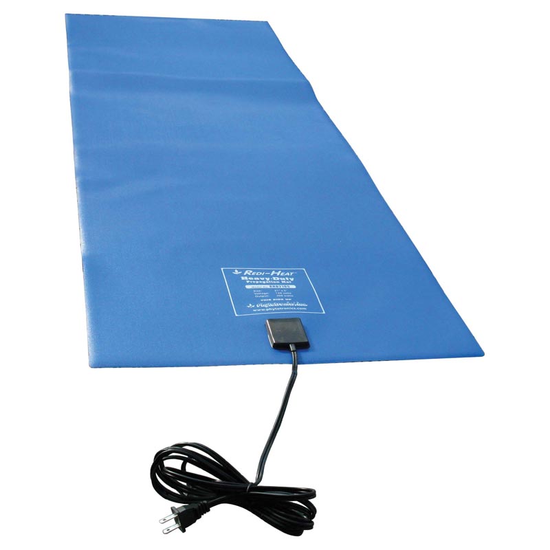 RediHeat™ HeavyDuty Propagation Mat 12"W x 5'L TekSupply