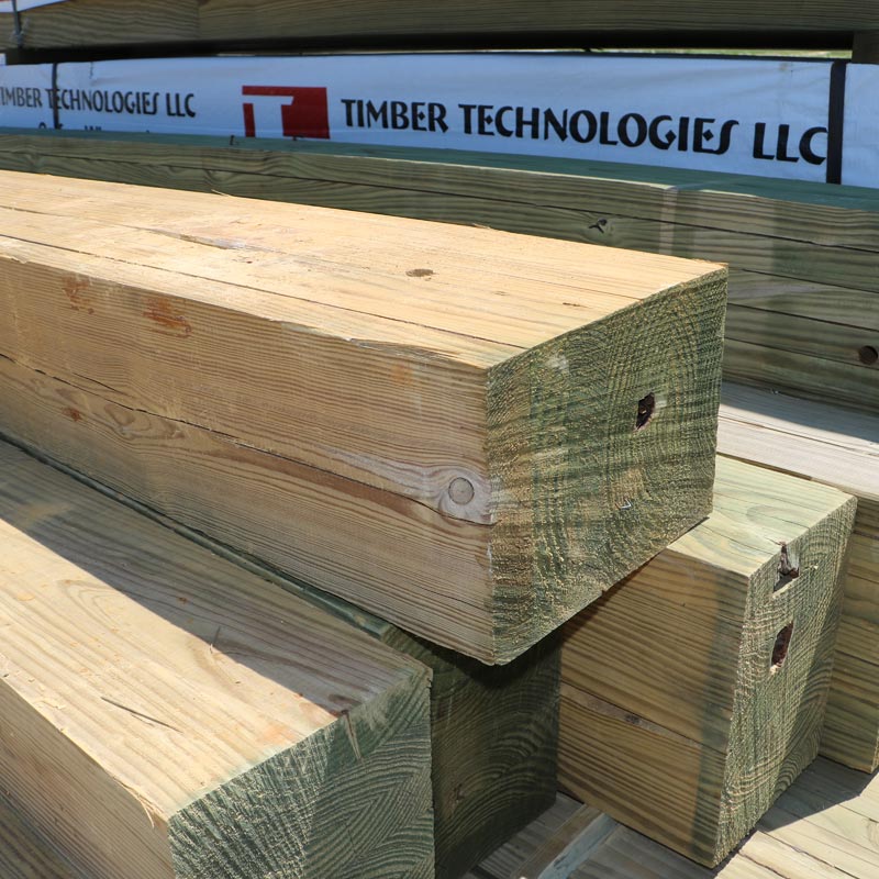 Glue Laminated Posts 9 Ply 2"X8"X 18'L On Sale TekSupply