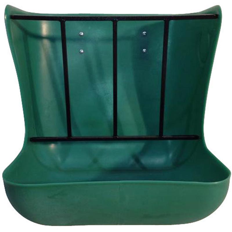 Hanging Wall Feeder Hunter Green TekSupply