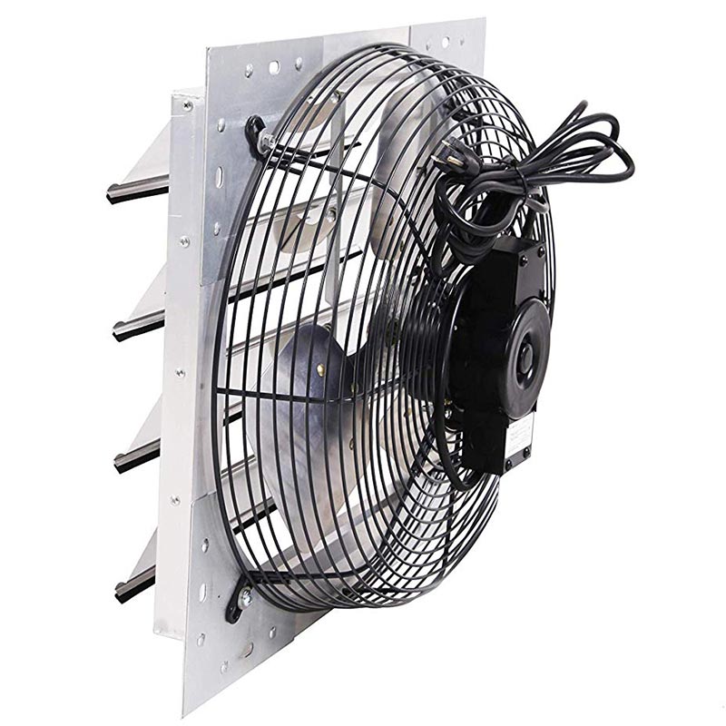 ValuTek™ Direct Drive Exhaust Fan w/Shutters 16" Variable Speed