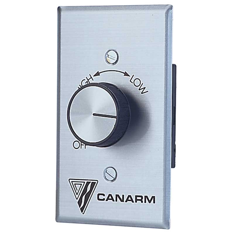 Canarm Manual Ceiling Fan Controller 3A/120V TekSupply