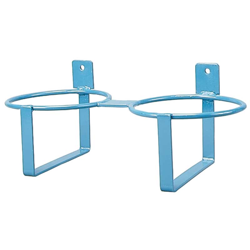 Double Bucket Holder Painted Steel TekSupply