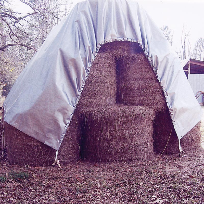 7.5 oz PolyMax® Premium Hay Tarp 15'W x 54'L TekSupply