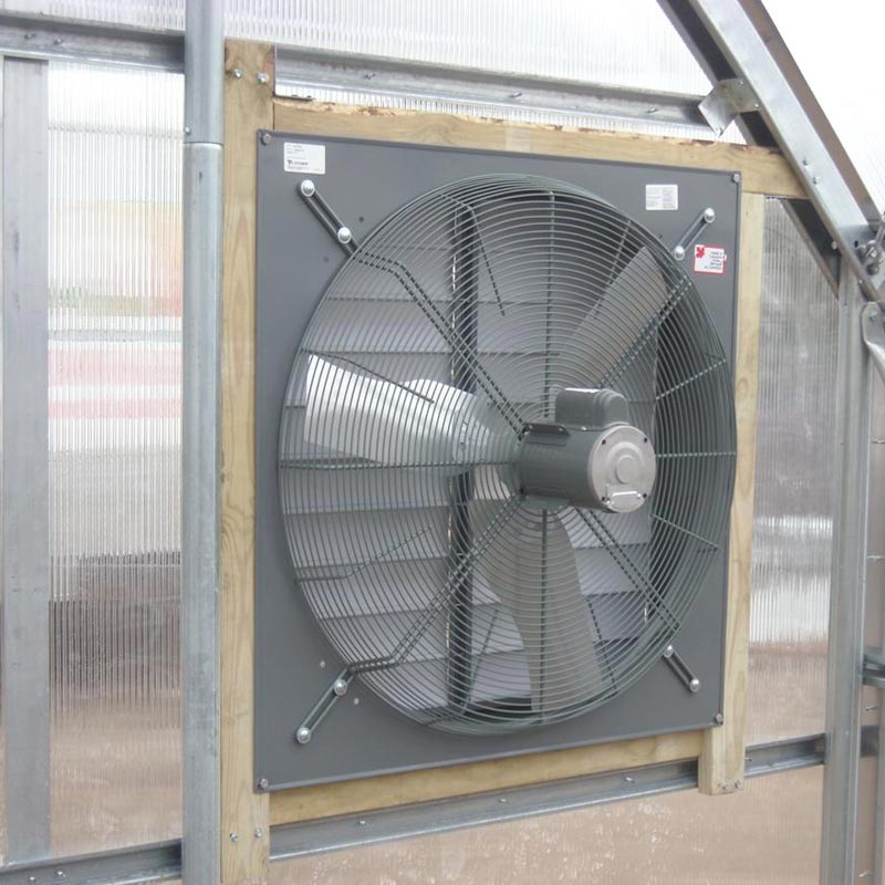 Exhaust Fan with Plastic Louver Shutter 30" TekSupply