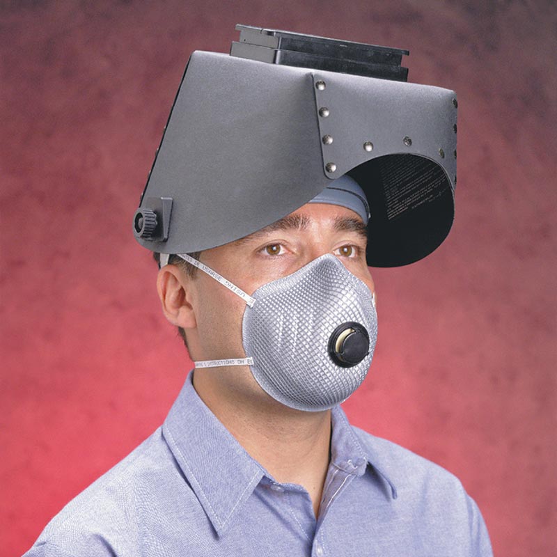 Moldex 2400N95 Organic Vapor Respirator w/Charcoal Filter TekSupply