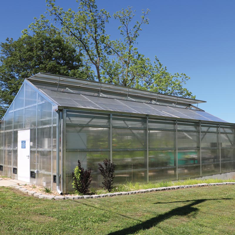 GrowSpan Series 2000 Commercial Greenhouse 20'W x 48'L w/Base Plates