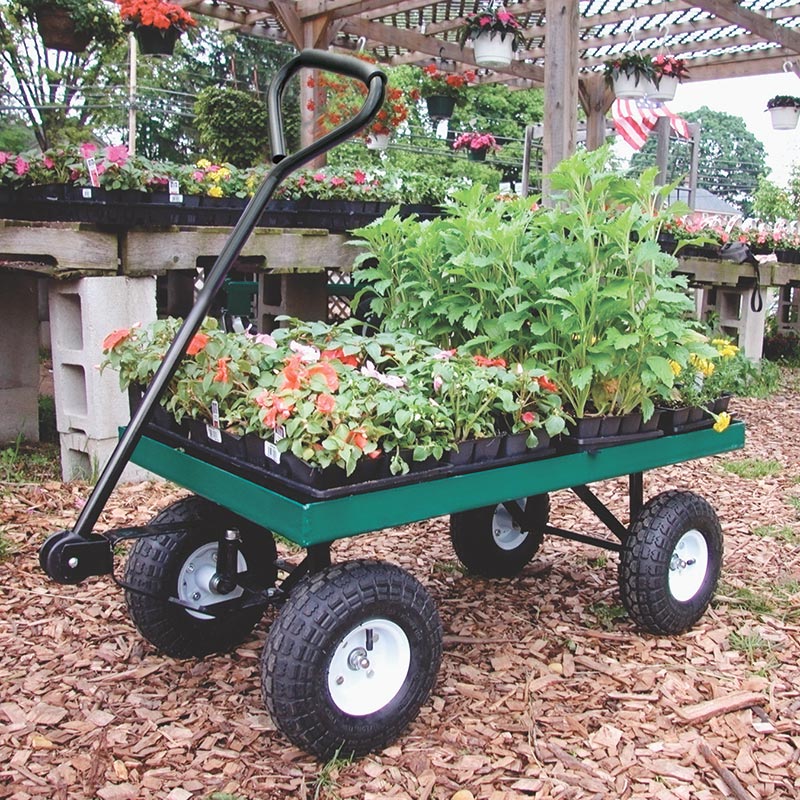 EZHaul Greenhouse & Nursery Wagon TekSupply